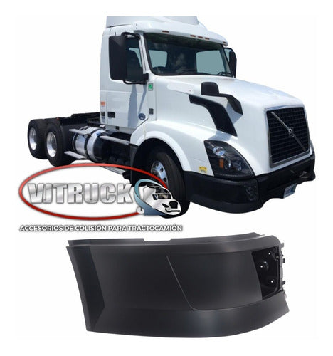 Defensa Lateral Volvo Vnl 3era Generación Derecha (copiloto)