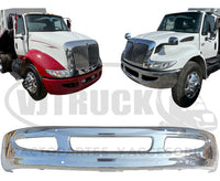 Defensa International 4300,4400,8600 Cromada Nueva 2002-2019 Plateado