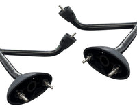 Par Espejos De Cofre International 4300/4400 Durastar Negro