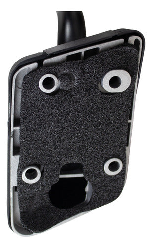 Brazo De Espejo Isuzu Elf 100-600 Y Forward Negro/ Derecho-copiloto