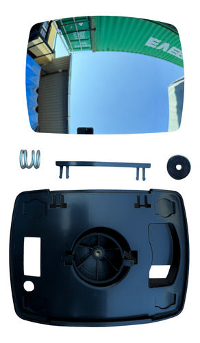 Repuesto Para Concavo De Espejo De Cofre T680 Kenworth