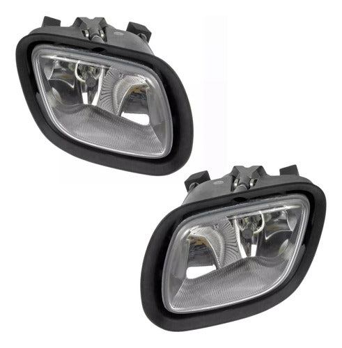 Par De Faros De Niebla Para Cascadia