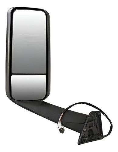 Espejo Lateral New Cascadia Izquierdo Cromado 2018+