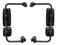 Par De Espejos Freightliner M2 106/112 Negros