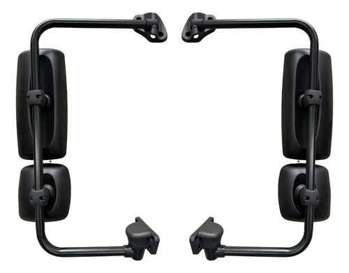 Par De Espejos Freightliner M2 106/112 Negros