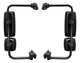 Par De Espejos Freightliner M2 106/112 Negros
