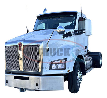 Par De Faros Kenworth T880 2014 - 2023 Negro Izquierdo