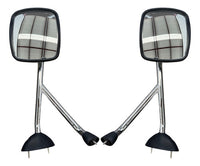 Par Espejos De Cofre International 4300/4400 Durastar Cromo