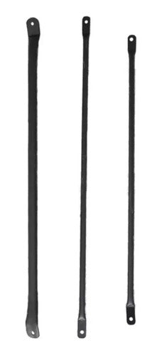 Kit Tirantes Para Defensa (3 Pzs) Prostar International 7-17