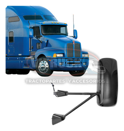 Espejo Eléctrico Kenworth T370/ T600/ T660/ T800 Negro