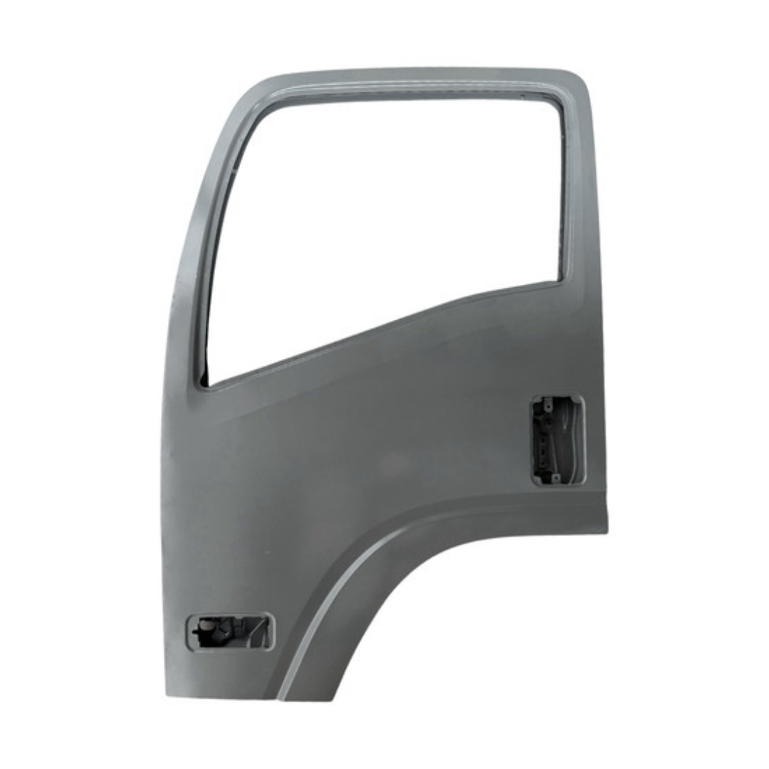 Puerta Isuzu Elf Sin Orificio Para Espejo Delantera Izquierda/piloto Gris